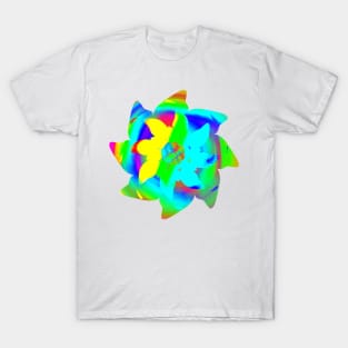 rainbow burst T-Shirt